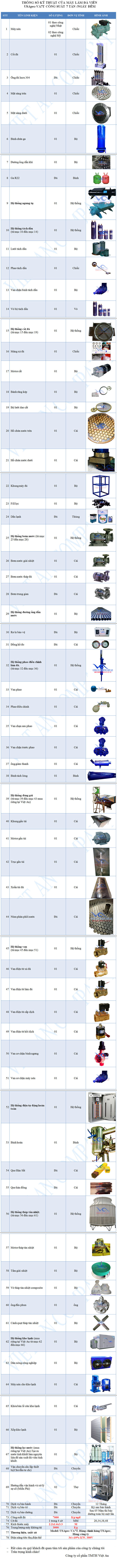 cấu hình máy làm đá sạch 7 tấn