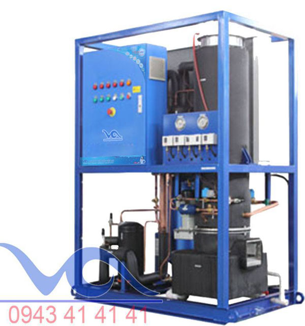 máy làm đá sạch 1 tấn usapec