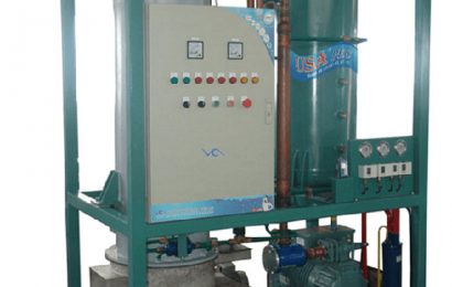 Máy làm đá sạch 2 tấn USApec Công nghiệp Mới Nhất 2018