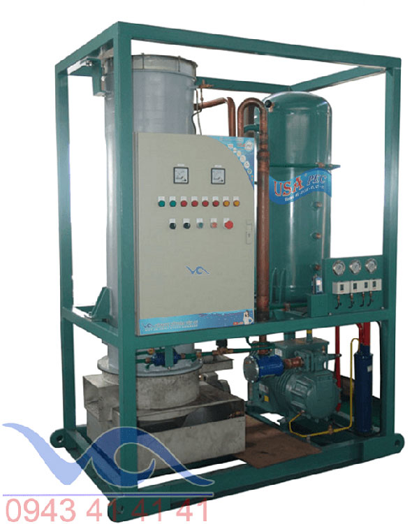 máy làm đá sạch 2 tấn usapec