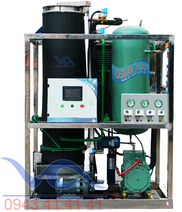 máy làm đá sạch 7 tấn