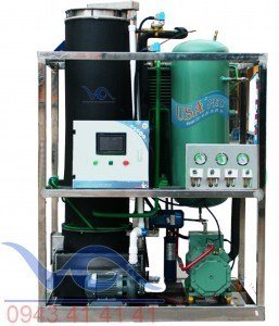 Máy làm đá sạch 7 tấn tinh khiết công nghiệp, Công Nghệ Mới Nhất 2018