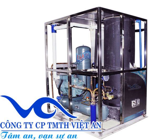 máy làm đá sạch 8 tấn
