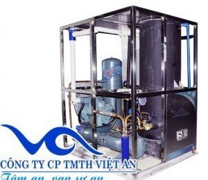 Máy làm đá sạch 8 tấn tinh khiết USApec 8T Công Nghệ Mới Nhất 2018