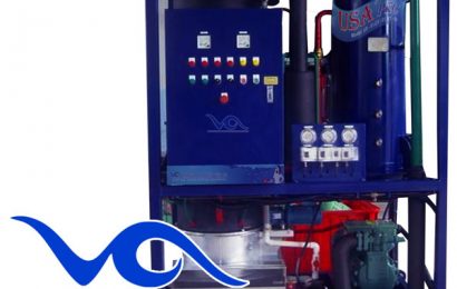 Máy làm đá sạch 9 tấn công nghiệp USApec VA9T Mới Nhất 2018