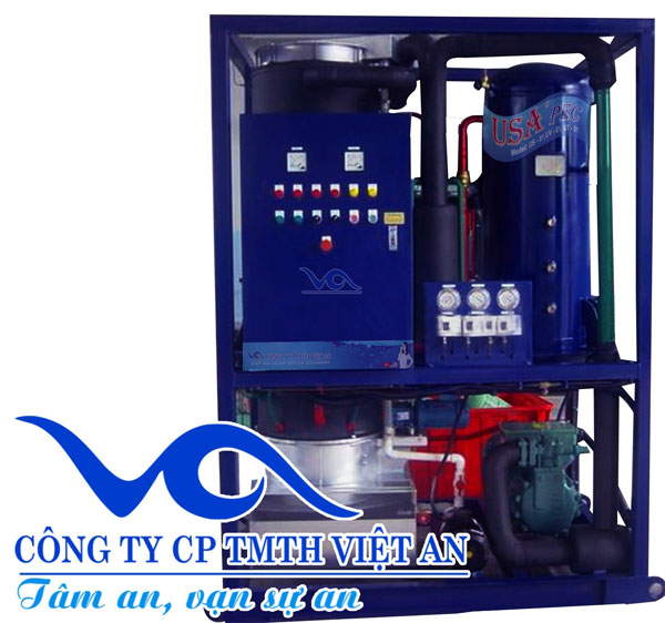 máy làm đá sạch 9 tấn