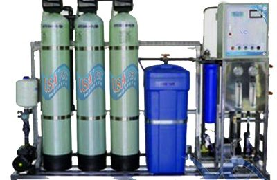 Dây chuyền lọc nước cho máy làm đá sạch