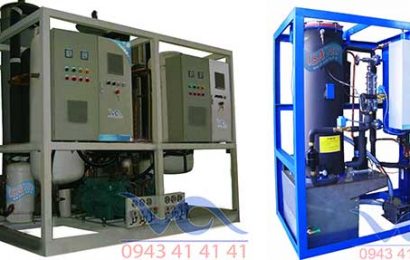 Thanh lý máy làm đá sạch cũ