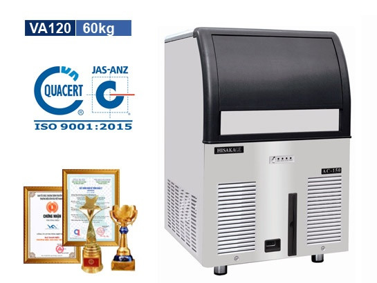 máy làm đá sạch 60KG