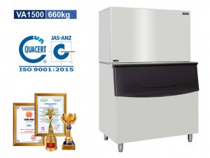 Máy làm đá viên 660KG