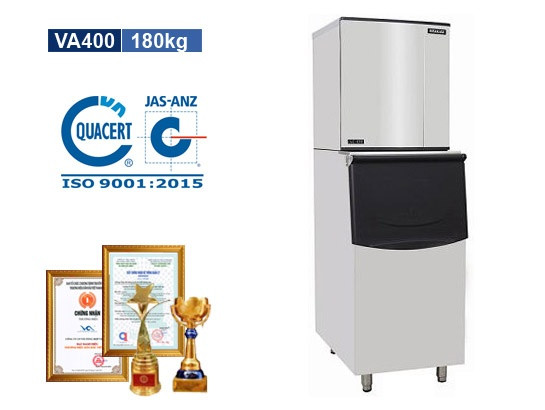 máy làm đá sạch 180KG