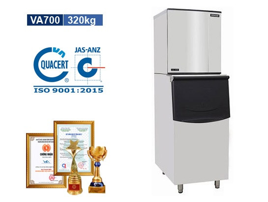 Máy làm đá viên 320KG