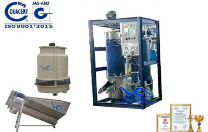 Máy làm đá sạch 800KG iNox VA 0.8T