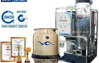 Máy làm đá sạch 12 tấn iNox VA12T Máy làm đá sạch 12 tấn iNox VA12T