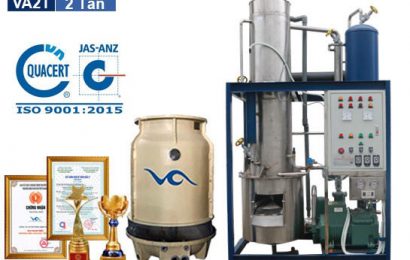 Máy làm đá sạch 2 tấn iNox VA2T
