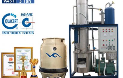 Máy làm đá sạch 3 tấn iNox VA3T