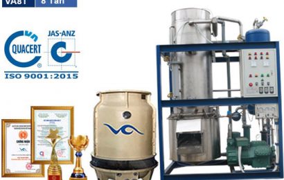 Máy làm đá sạch 8 tấn iNox VA8T Máy làm đá sạch 8 tấn iNox VA8T