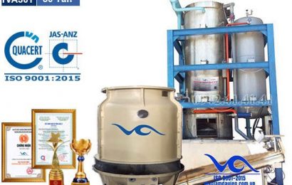 Máy làm đá sạch 30 tấn iNox VA30T Máy làm đá sạch 30 tấn iNox VA30T