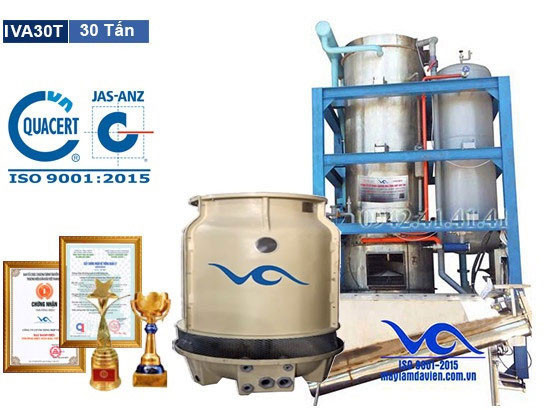máy làm đá sạch 30 tấn