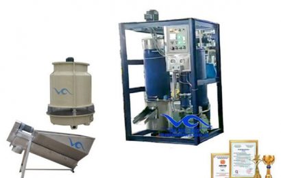 Máy làm đá sạch 400KG VA iNox 0.4T Máy làm đá sạch 400KG VA iNox 0.4T